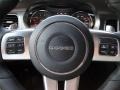 2012 Dodge Charger Black/Super Bee Stripes Interior Controls Photo