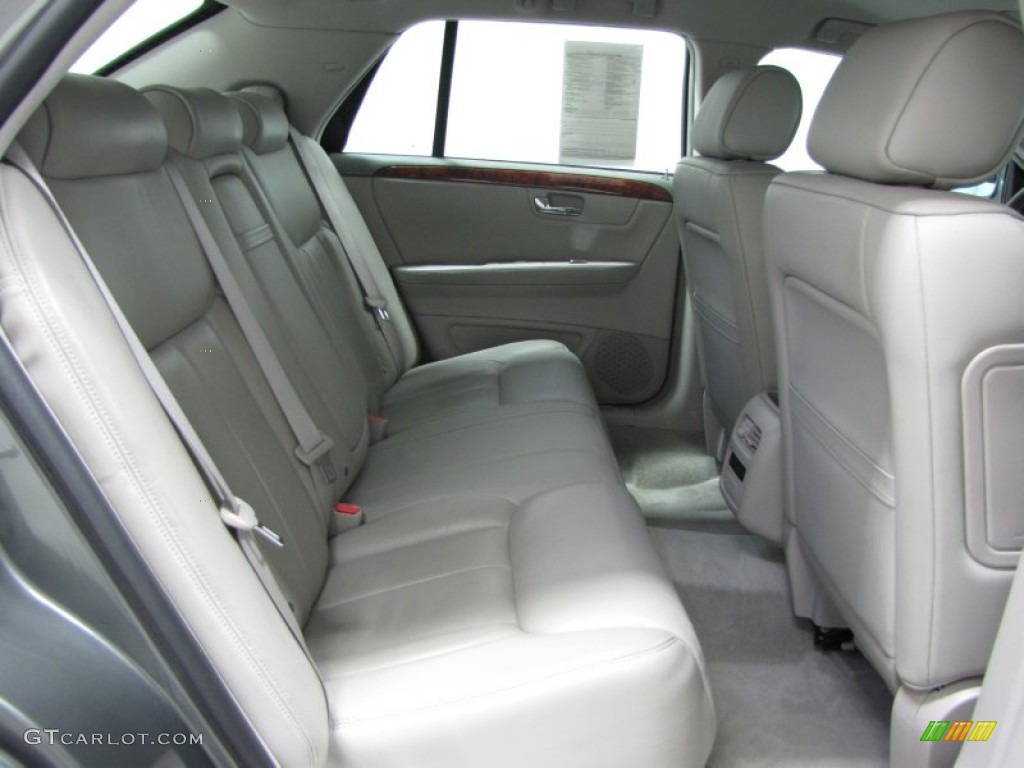 2006 Cadillac DTS Standard DTS Model Rear Seat Photo #77081207
