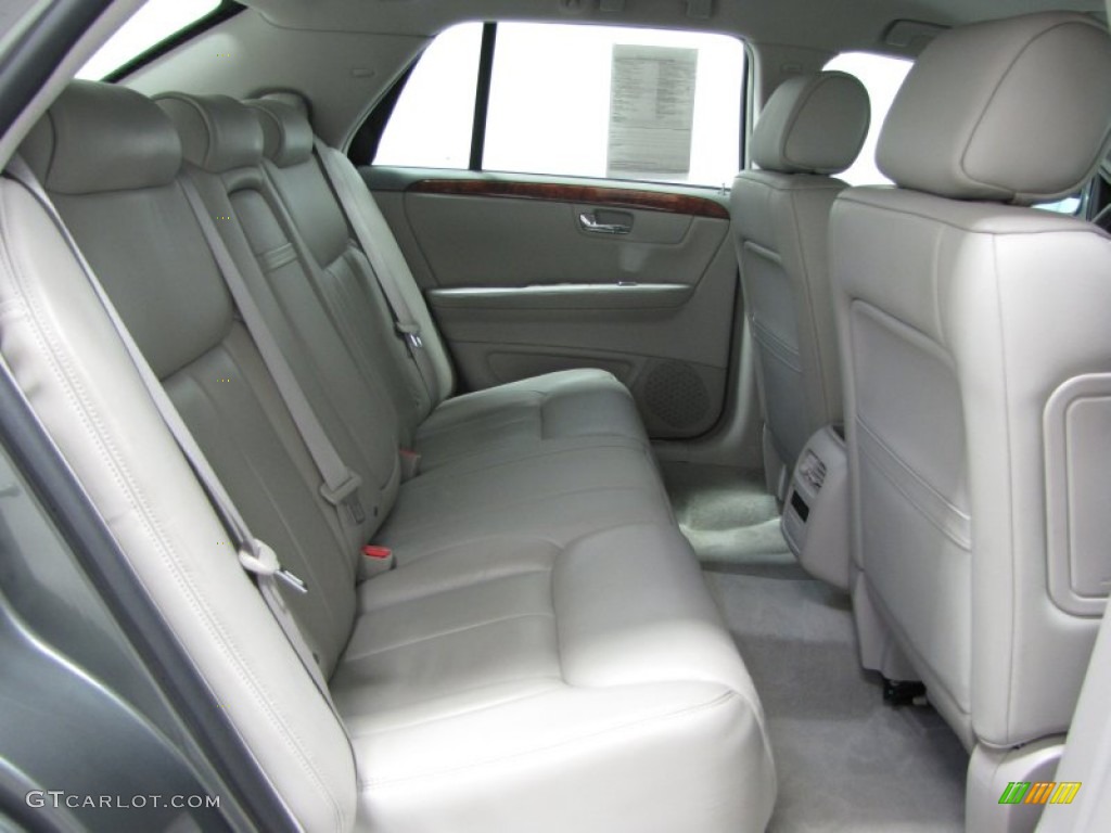 Titanium Interior 2006 Cadillac DTS Standard DTS Model Photo #77081207