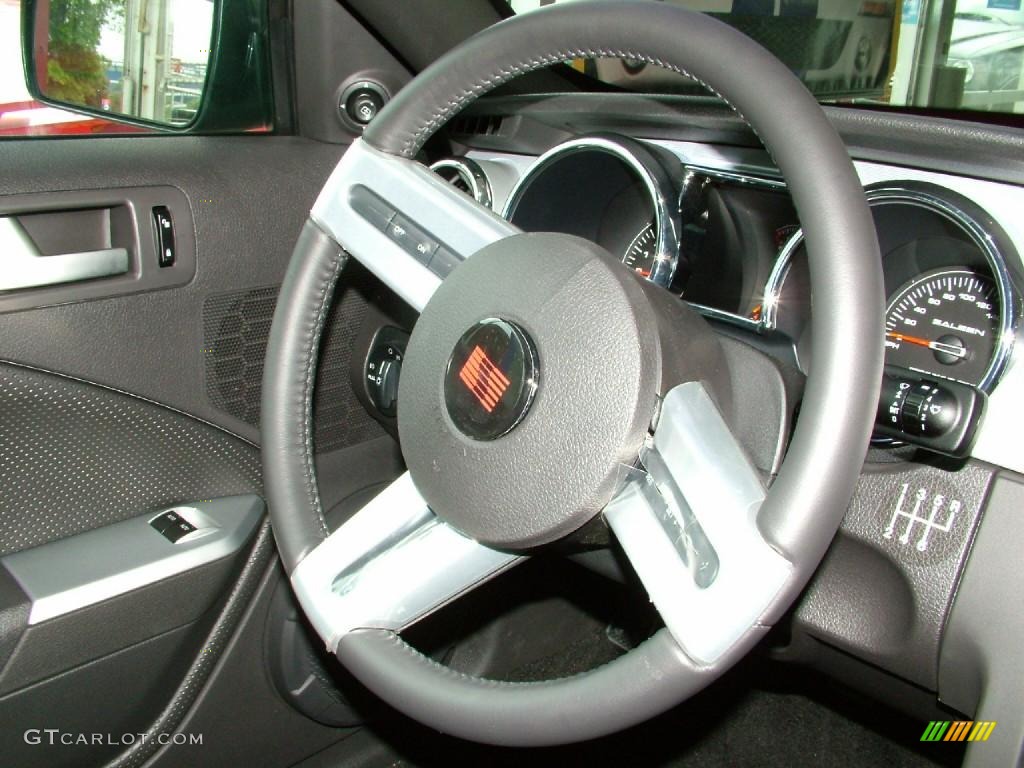 2006 Ford Mustang Saleen S281 Extreme Coupe Steering Wheel Photos
