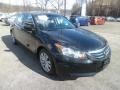 2011 Crystal Black Pearl Honda Accord EX Sedan  photo #7