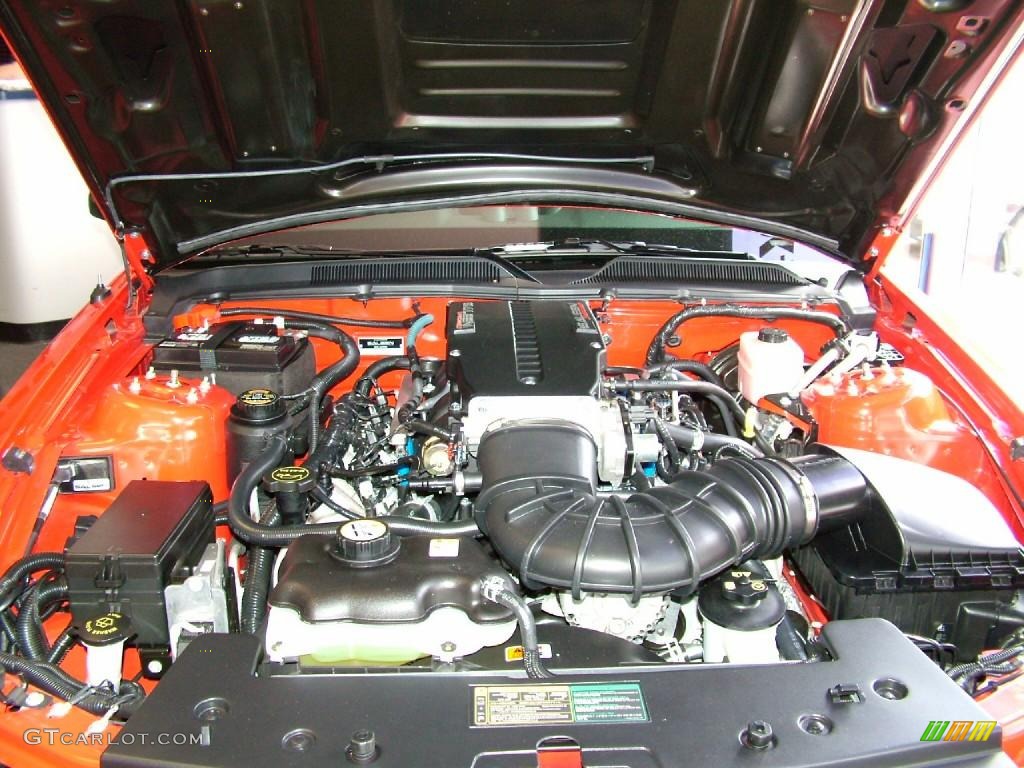 2006 Ford Mustang Saleen S281 Extreme Coupe 4.6 Liter Saleen Supercharged SOHC 24-Valve VVT V8 Engine Photo #7708225