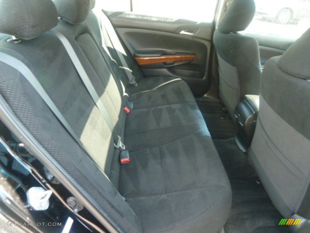 2011 Accord EX Sedan - Crystal Black Pearl / Black photo #13