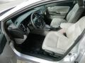 Gray 2013 Honda Civic Hybrid Sedan Interior Color