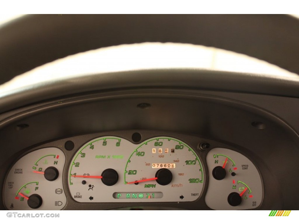 2003 Ford Explorer Sport Trac XLT Gauges Photos