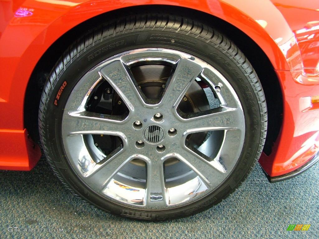 2006 Ford Mustang Saleen S281 Extreme Coupe Wheel Photos