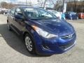 Indigo Blue Pearl - Elantra GLS Photo No. 7