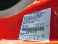  2006 Mustang Saleen S281 Extreme Coupe Torch Red Color Code D3