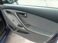 Indigo Blue Pearl - Elantra GLS Photo No. 12