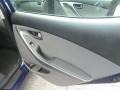Indigo Blue Pearl - Elantra GLS Photo No. 14