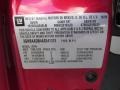 Crystal Red Metallic Tintcoat - HHR LS Photo No. 24