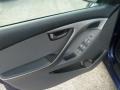 Indigo Blue Pearl - Elantra GLS Photo No. 19
