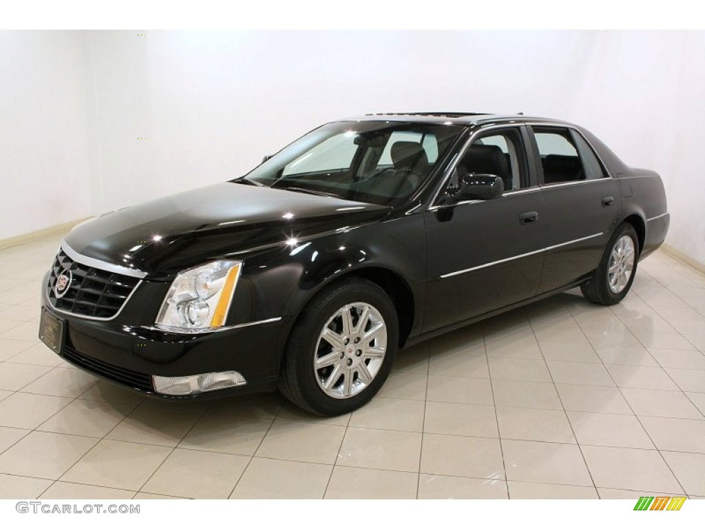 Black Raven 2011 Cadillac DTS Standard DTS Model Exterior Photo #77082911
