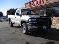Silver Birch - Silverado 2500HD Regular Cab 4x4 Photo No. 2