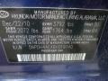 Indigo Blue Pearl - Elantra GLS Photo No. 24