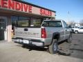 Silver Birch - Silverado 2500HD Regular Cab 4x4 Photo No. 3