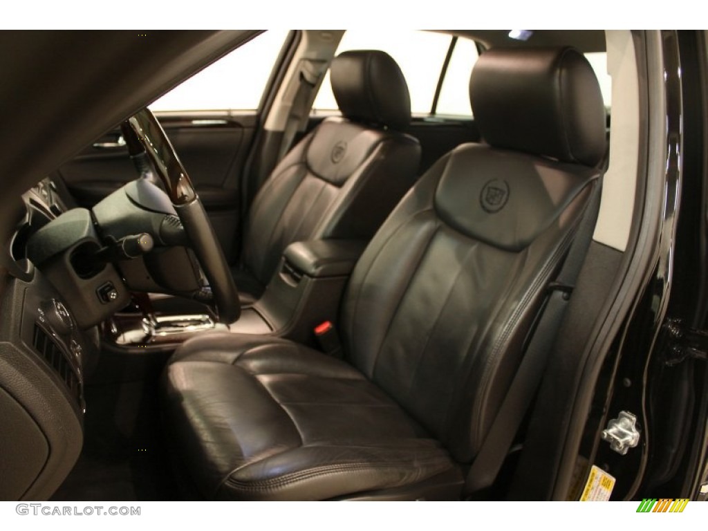 2011 Cadillac DTS Standard DTS Model Front Seat Photo #77083031
