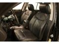 Ebony 2011 Cadillac DTS Standard DTS Model Interior Color