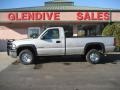 Silver Birch - Silverado 2500HD Regular Cab 4x4 Photo No. 5