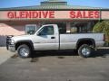 2004 Silver Birch Chevrolet Silverado 2500HD Regular Cab 4x4  photo #5