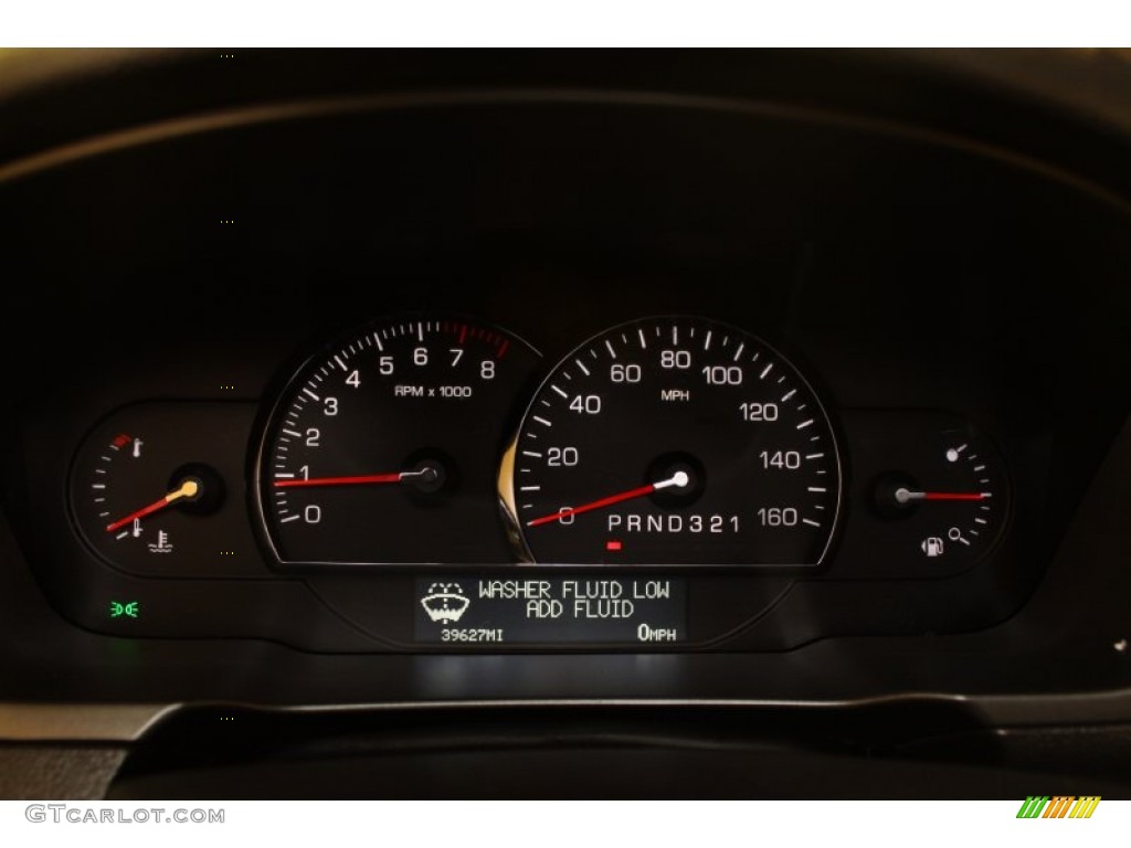 2011 Cadillac DTS Standard DTS Model Gauges Photo #77083082