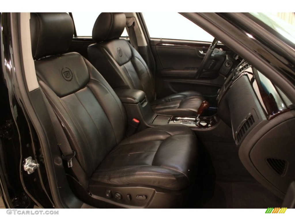 Ebony Interior 2011 Cadillac DTS Standard DTS Model Photo #77083454