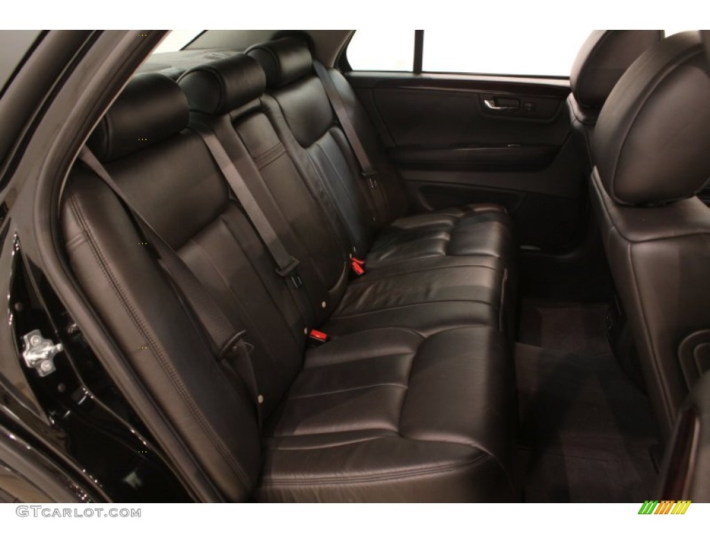 Ebony Interior 2011 Cadillac DTS Standard DTS Model Photo #77083477