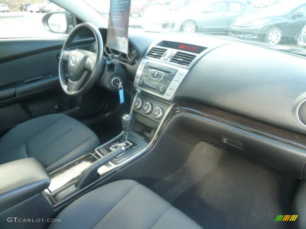 2012 MAZDA6 i Touring Sedan - Polished Slate / Black photo #11