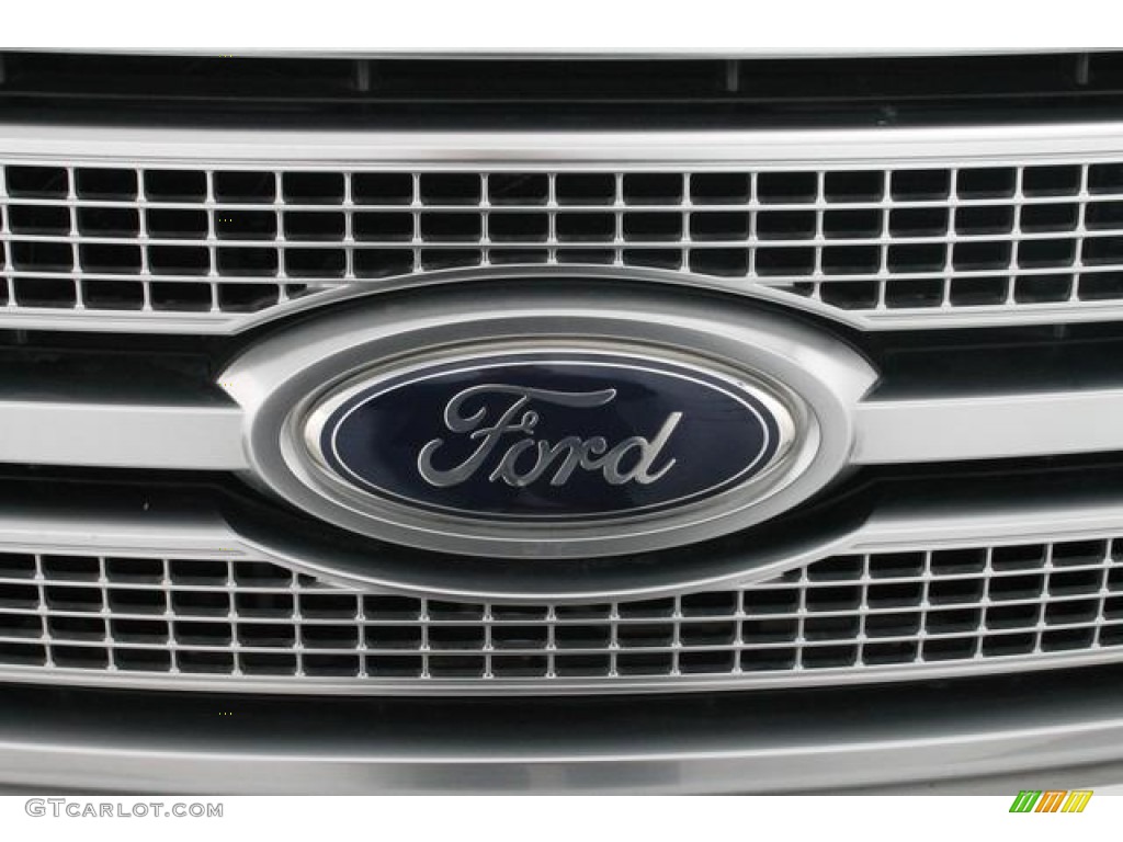 2009 Ford F150 Platinum SuperCrew 4x4 Marks and Logos Photo #77084146