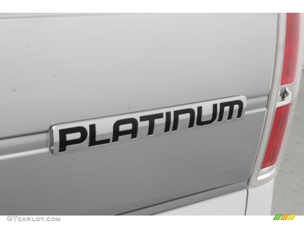 2009 Ford F150 Platinum SuperCrew 4x4 Marks and Logos Photo #77084199