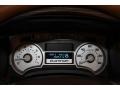 Sienna Brown Leather/Black Gauges Photo for 2009 Ford F150 #77084216