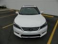 2013 White Orchid Pearl Honda Accord EX-L V6 Sedan  photo #2