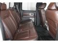 Sienna Brown Leather/Black Rear Seat Photo for 2009 Ford F150 #77084366