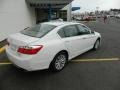 2013 White Orchid Pearl Honda Accord EX-L V6 Sedan  photo #6