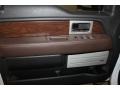 Sienna Brown Leather/Black Door Panel Photo for 2009 Ford F150 #77084449