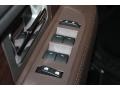 Sienna Brown Leather/Black Controls Photo for 2009 Ford F150 #77084468