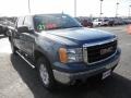 Stealth Gray Metallic - Sierra 1500 SLE Crew Cab 4x4 Photo No. 2