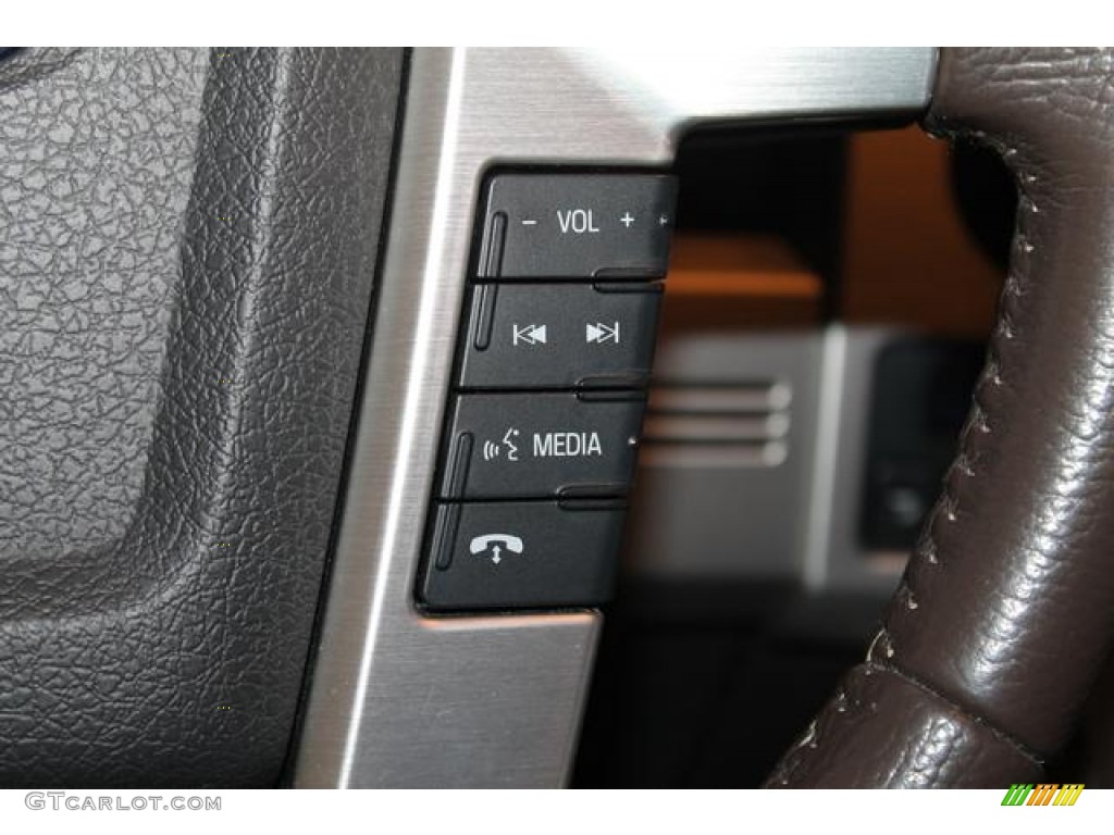 2009 Ford F150 Platinum SuperCrew 4x4 Controls Photo #77084525