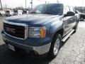 Stealth Gray Metallic - Sierra 1500 SLE Crew Cab 4x4 Photo No. 3