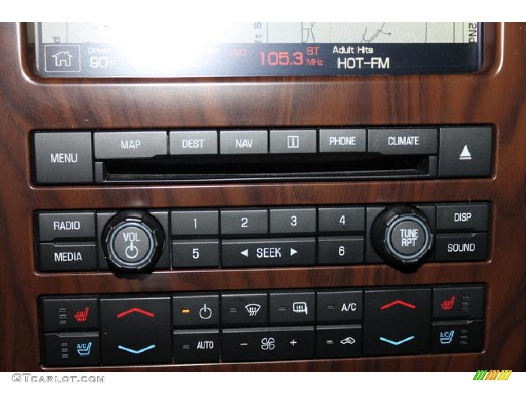 2009 Ford F150 Platinum SuperCrew 4x4 Controls Photo #77084559