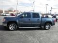 Stealth Gray Metallic - Sierra 1500 SLE Crew Cab 4x4 Photo No. 4