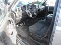 Stealth Gray Metallic - Sierra 1500 SLE Crew Cab 4x4 Photo No. 6