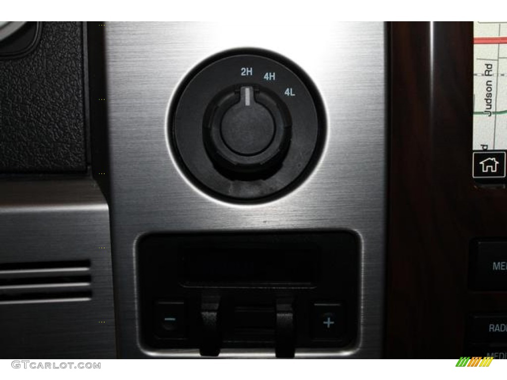 2009 Ford F150 Platinum SuperCrew 4x4 Controls Photo #77084705