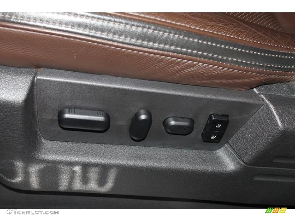 2009 Ford F150 Platinum SuperCrew 4x4 Controls Photo #77084754