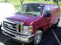 Dark Toreador Red Metallic - E Series Van E150 Commercial Photo No. 1