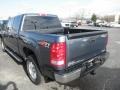 Stealth Gray Metallic - Sierra 1500 SLE Crew Cab 4x4 Photo No. 19