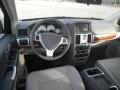 2008 Chrysler Town & Country Medium Slate Gray/Light Shale Interior Dashboard Photo