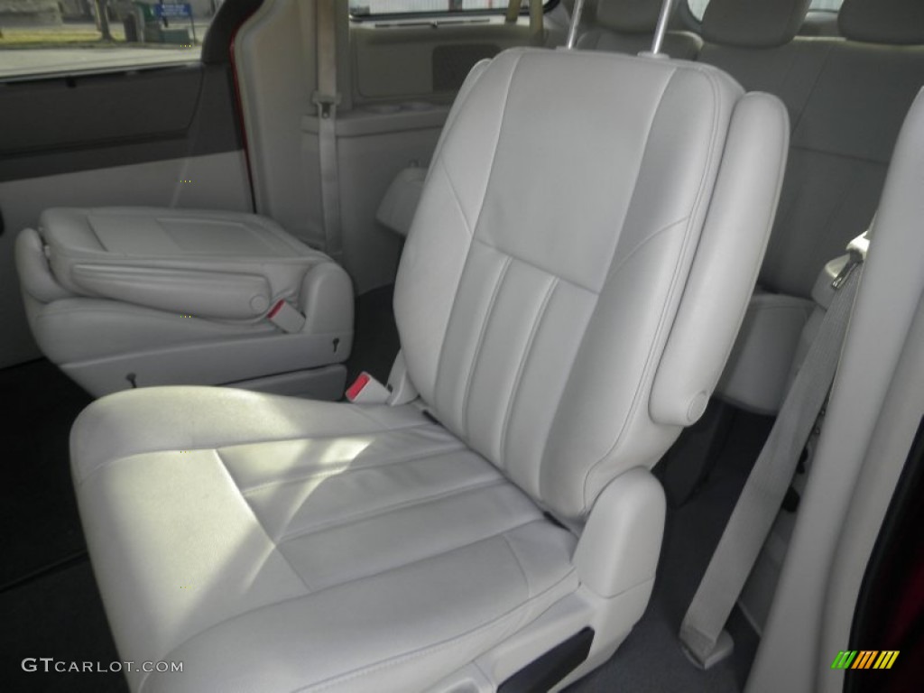 Medium Slate Gray/Light Shale Interior 2008 Chrysler Town & Country Touring Photo #77085125