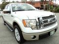 2010 Oxford White Ford F150 Lariat SuperCrew  photo #2