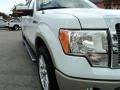 2010 Oxford White Ford F150 Lariat SuperCrew  photo #3